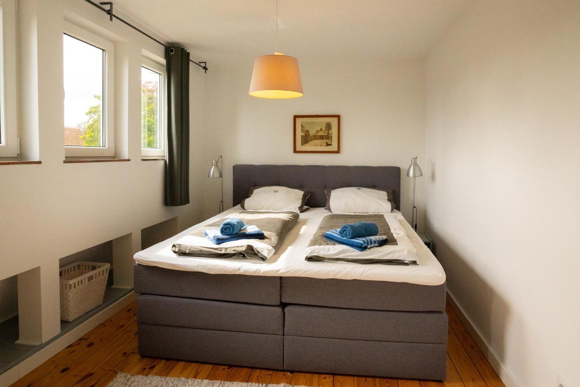 Ferienhaus Seeschwalbe Mit Grossem Garten Eckernförde Zewnętrze zdjęcie