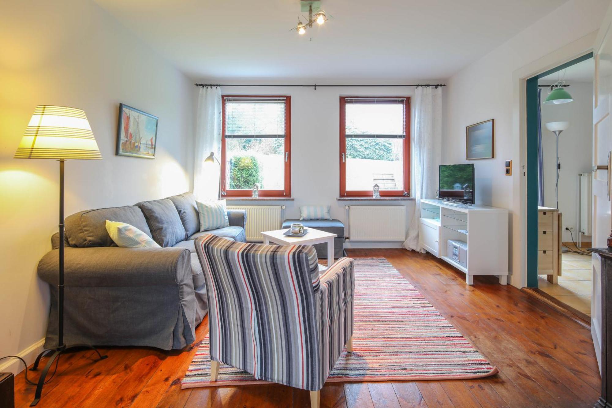 Ferienhaus Seeschwalbe Mit Grossem Garten Eckernförde Zewnętrze zdjęcie