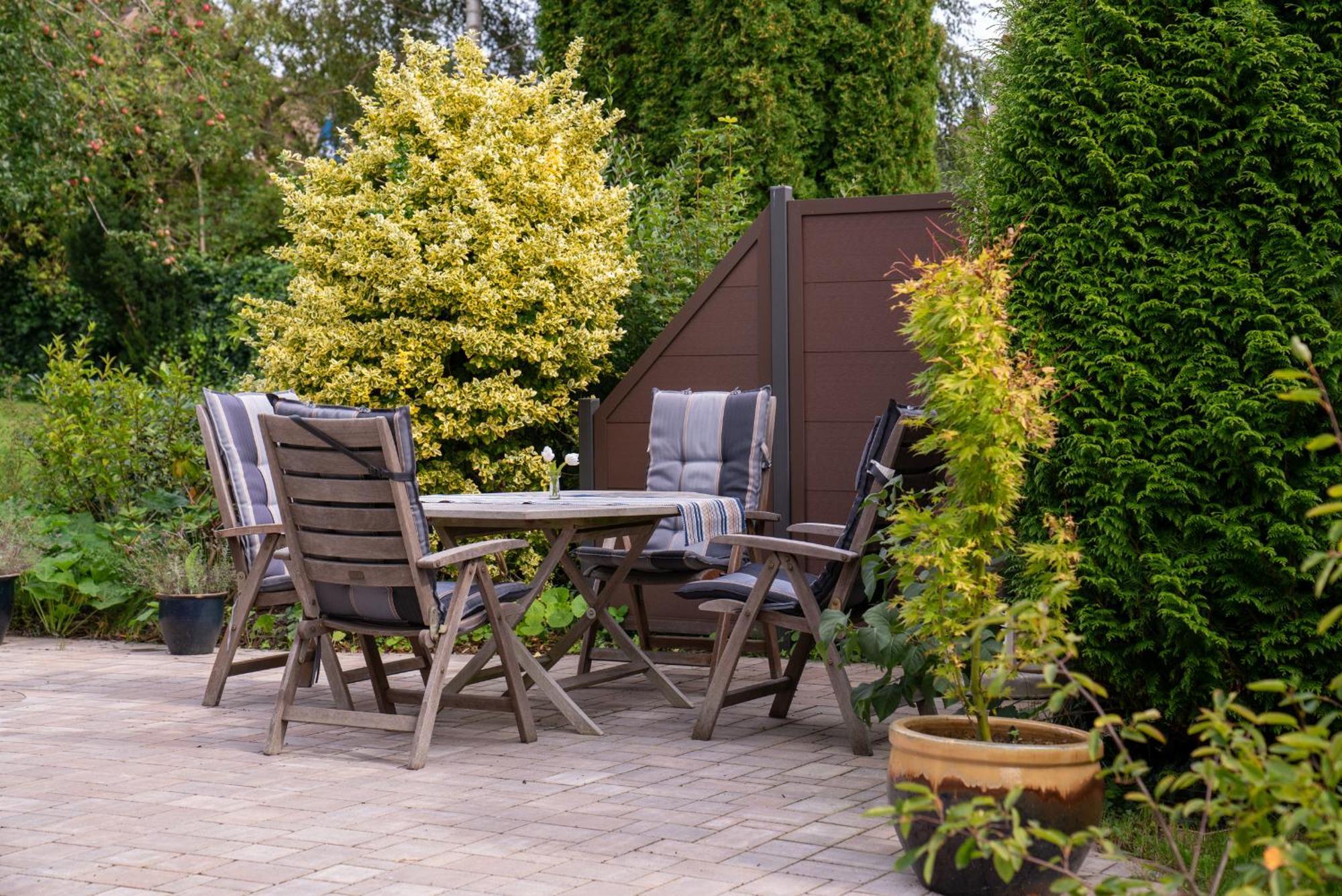 Ferienhaus Seeschwalbe Mit Grossem Garten Eckernförde Zewnętrze zdjęcie