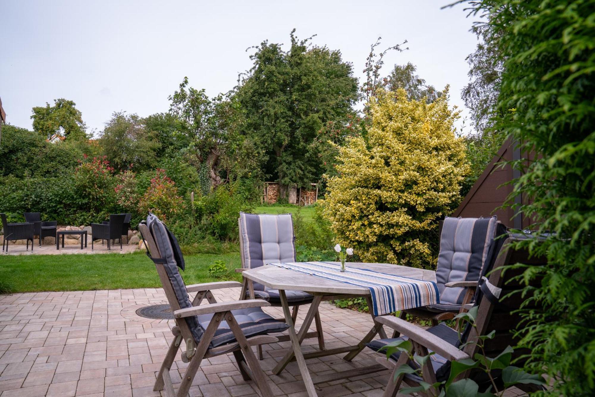 Ferienhaus Seeschwalbe Mit Grossem Garten Eckernförde Zewnętrze zdjęcie